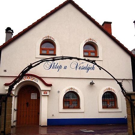Ferienwohnung Sklep u Veselých Mutěnice Exterior foto