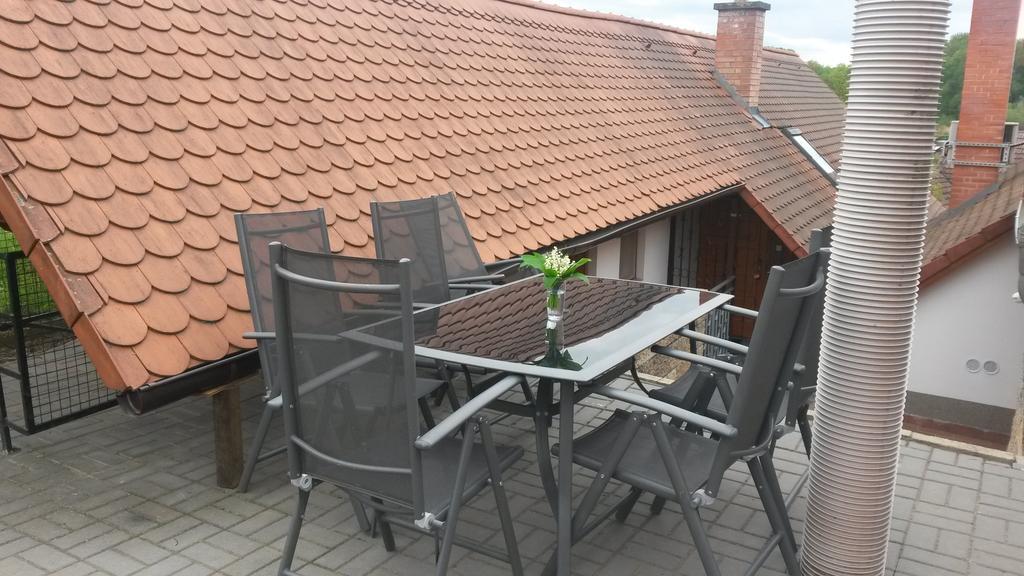 Ferienwohnung Sklep u Veselých Mutěnice Exterior foto