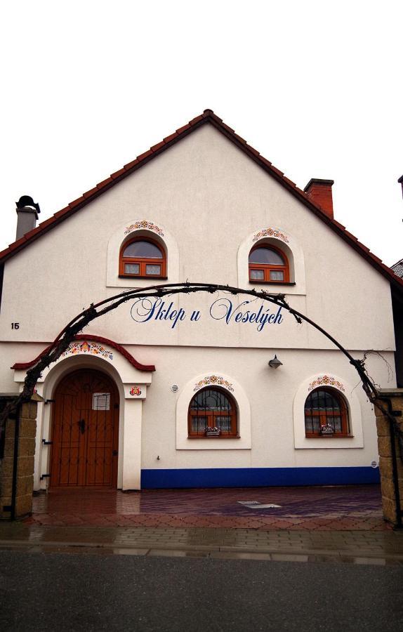 Ferienwohnung Sklep u Veselých Mutěnice Exterior foto