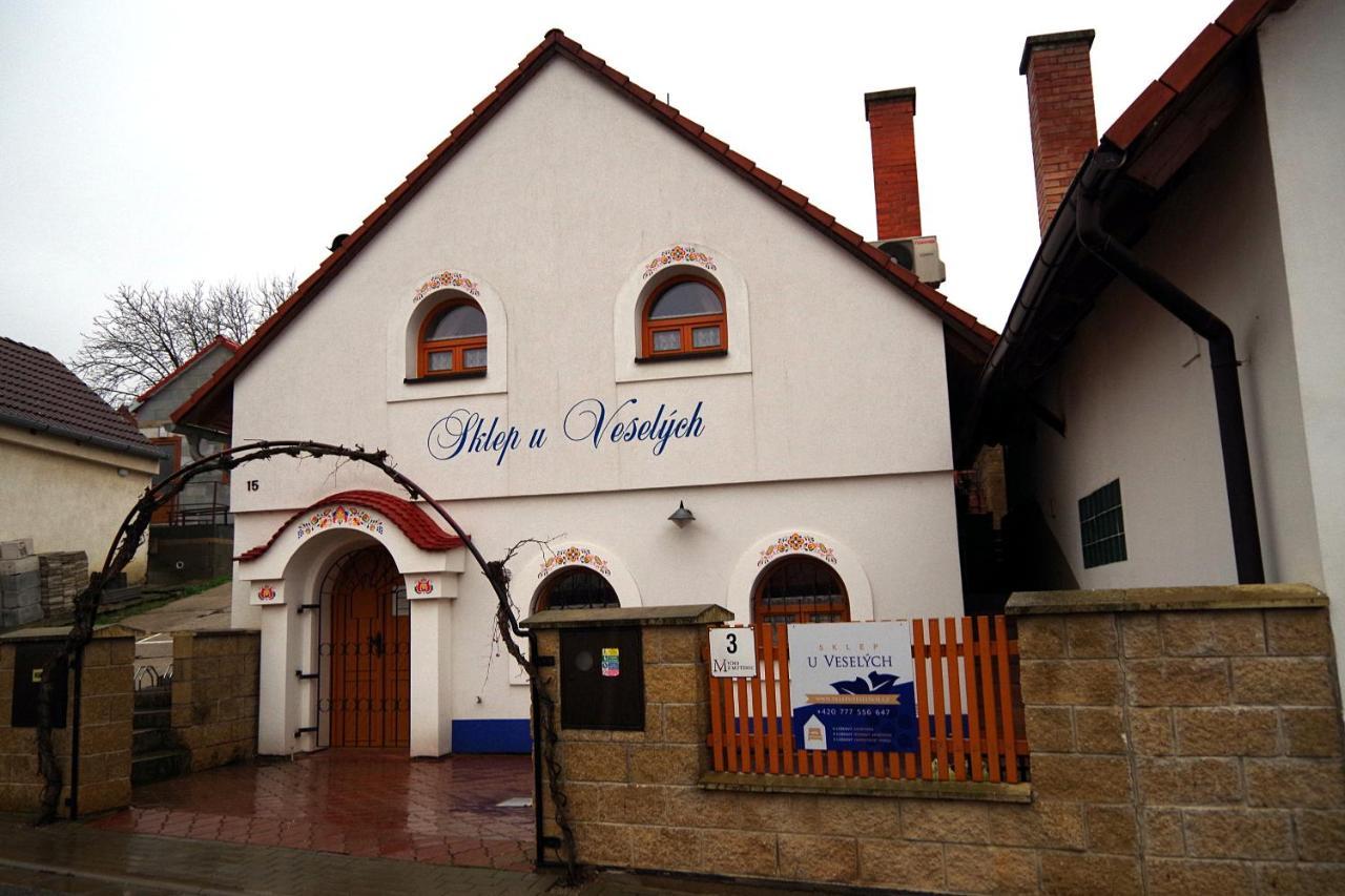 Ferienwohnung Sklep u Veselých Mutěnice Exterior foto