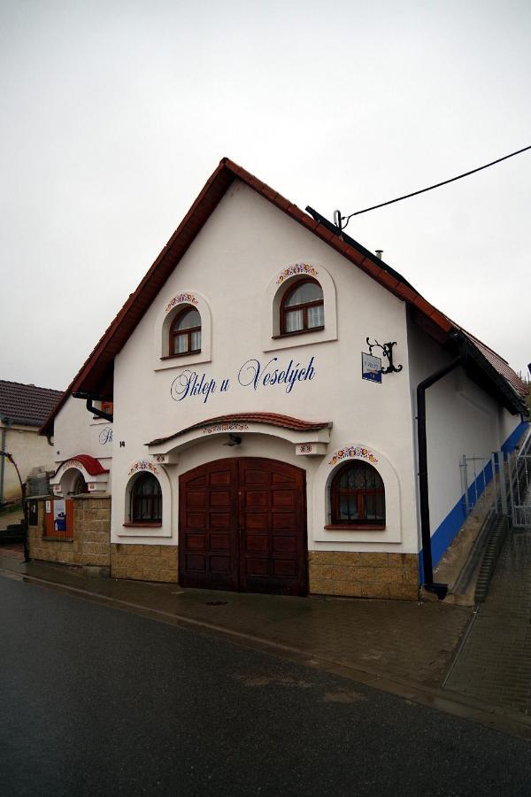 Ferienwohnung Sklep u Veselých Mutěnice Exterior foto
